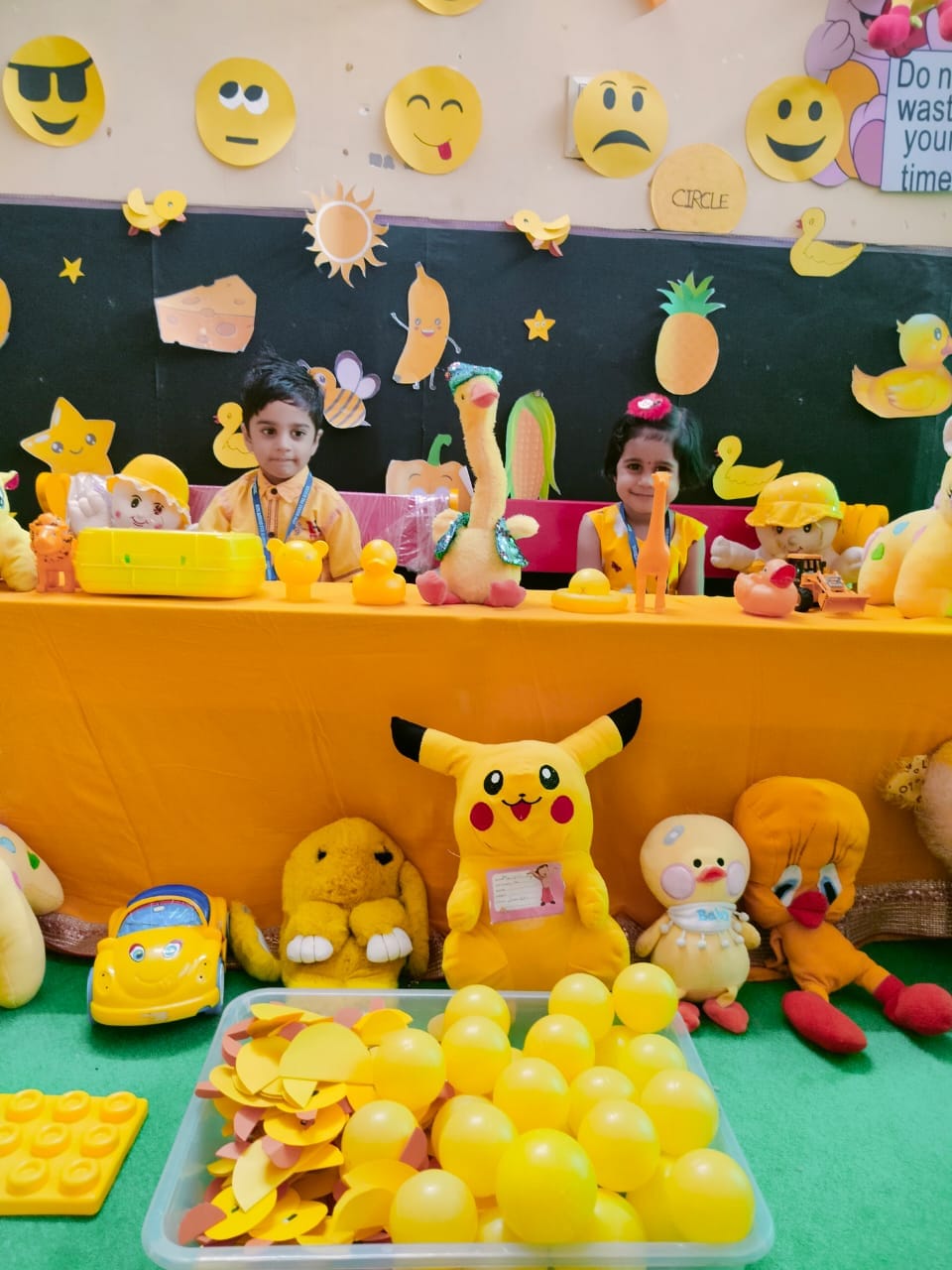 Yellow day