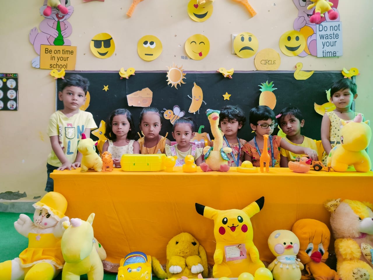 Yellow day