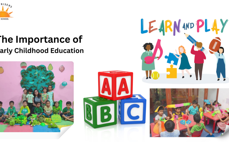  The Importance of  Early Childhood Education